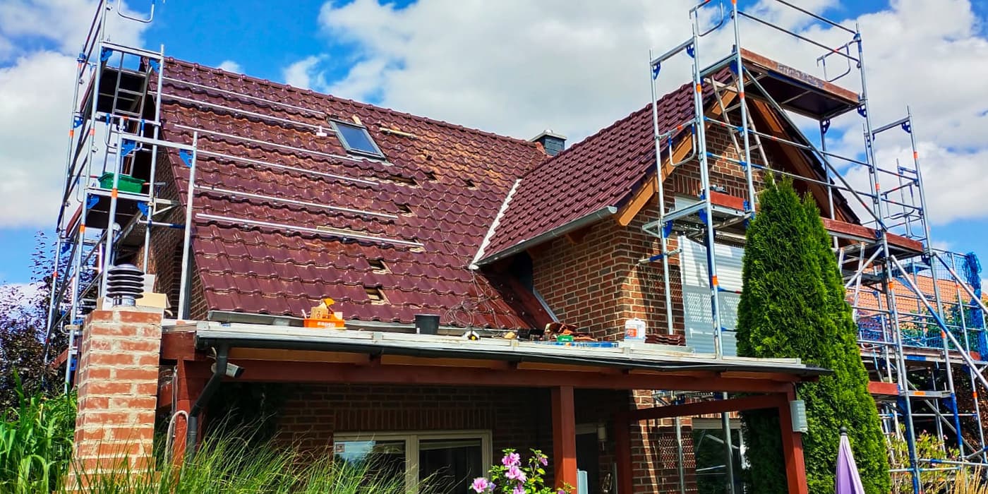 Solar installation in Germany