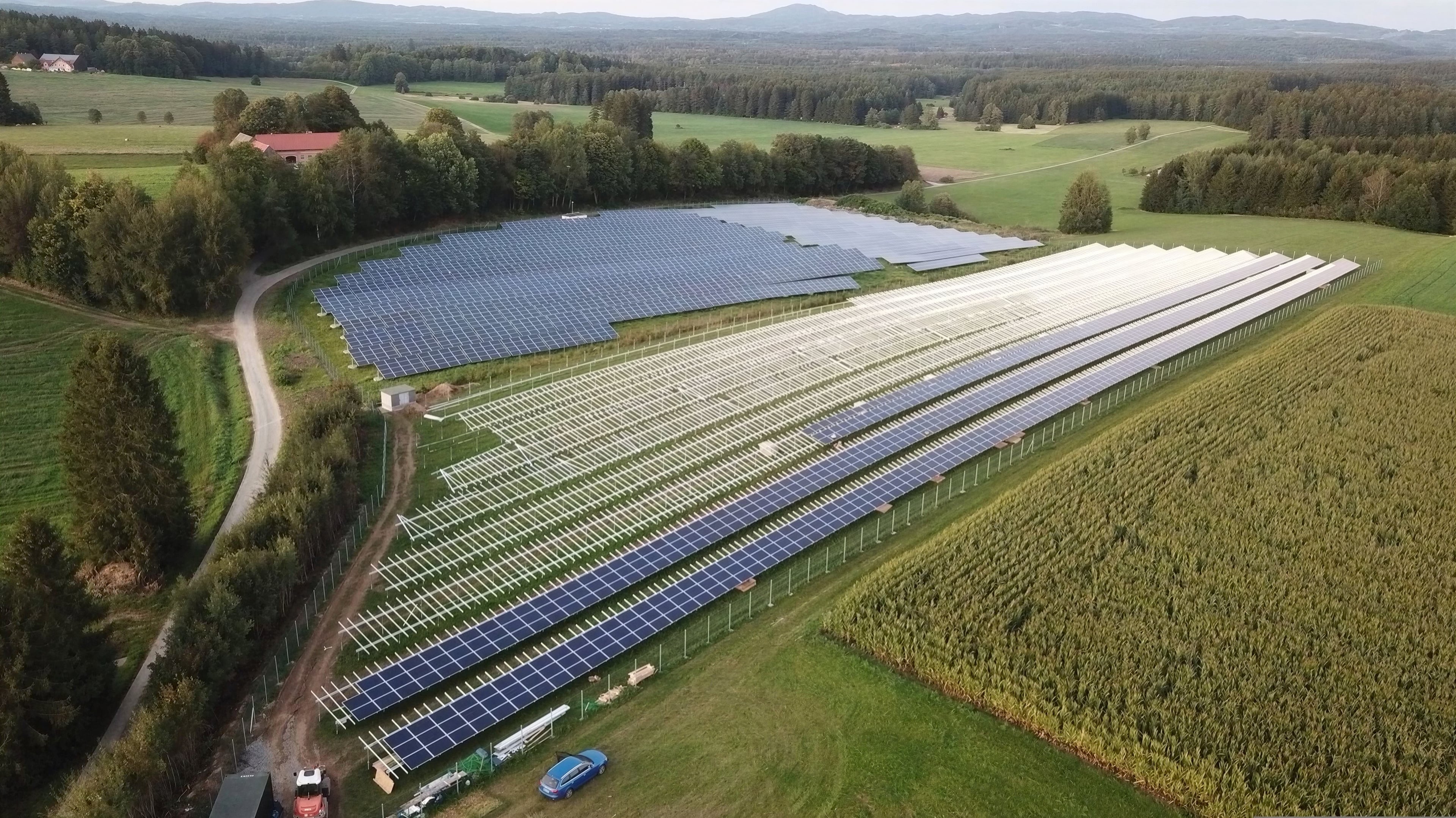 NorthSun rooftop solar installation in Northern Europe